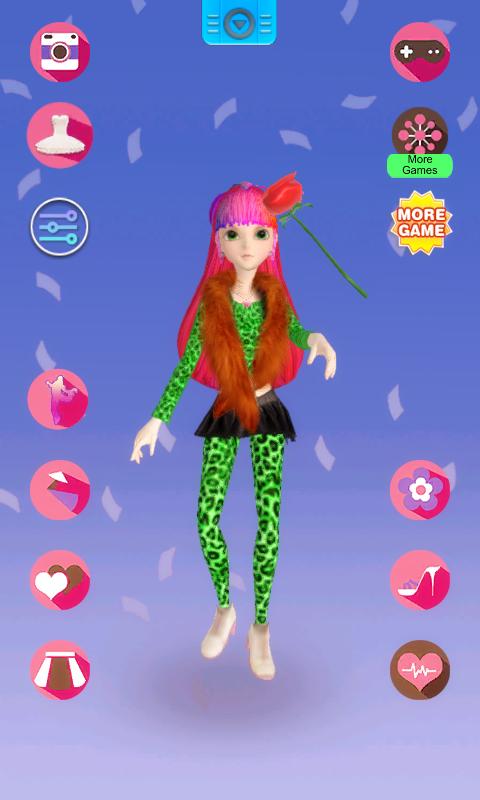 Talking Sweet Girl 1.4.8 Screenshot 5