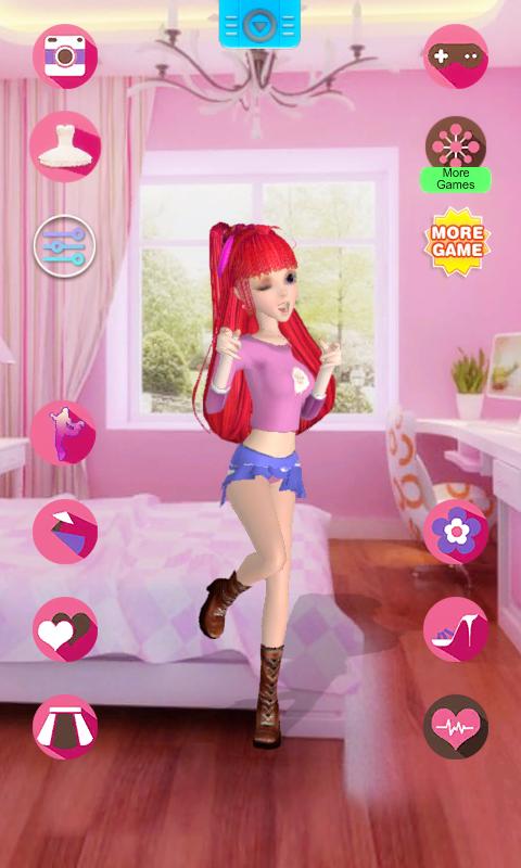 Talking Sweet Girl 1.4.8 Screenshot 6