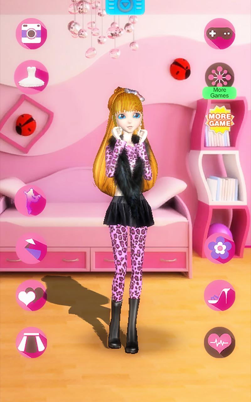 Talking Sweet Girl 1.4.8 Screenshot 9