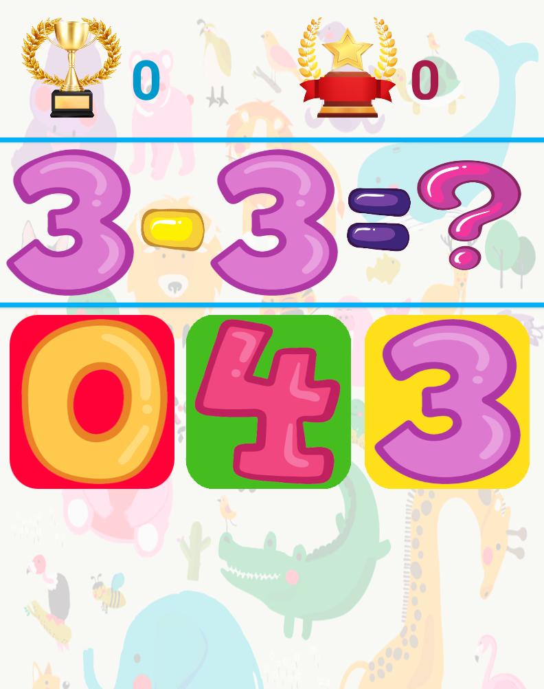 3 and 6 Age Educational Preschool Games 9 Screenshot 12