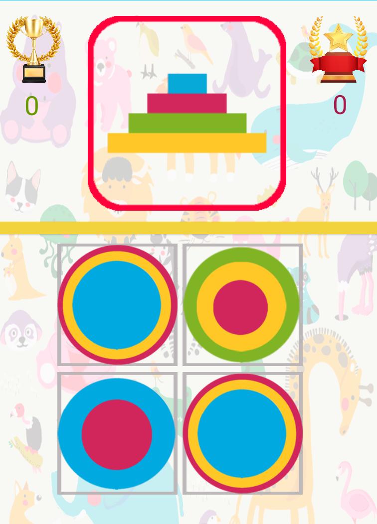 3 and 6 Age Educational Preschool Games 9 Screenshot 14