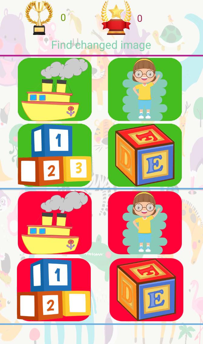 3 and 6 Age Educational Preschool Games 9 Screenshot 17