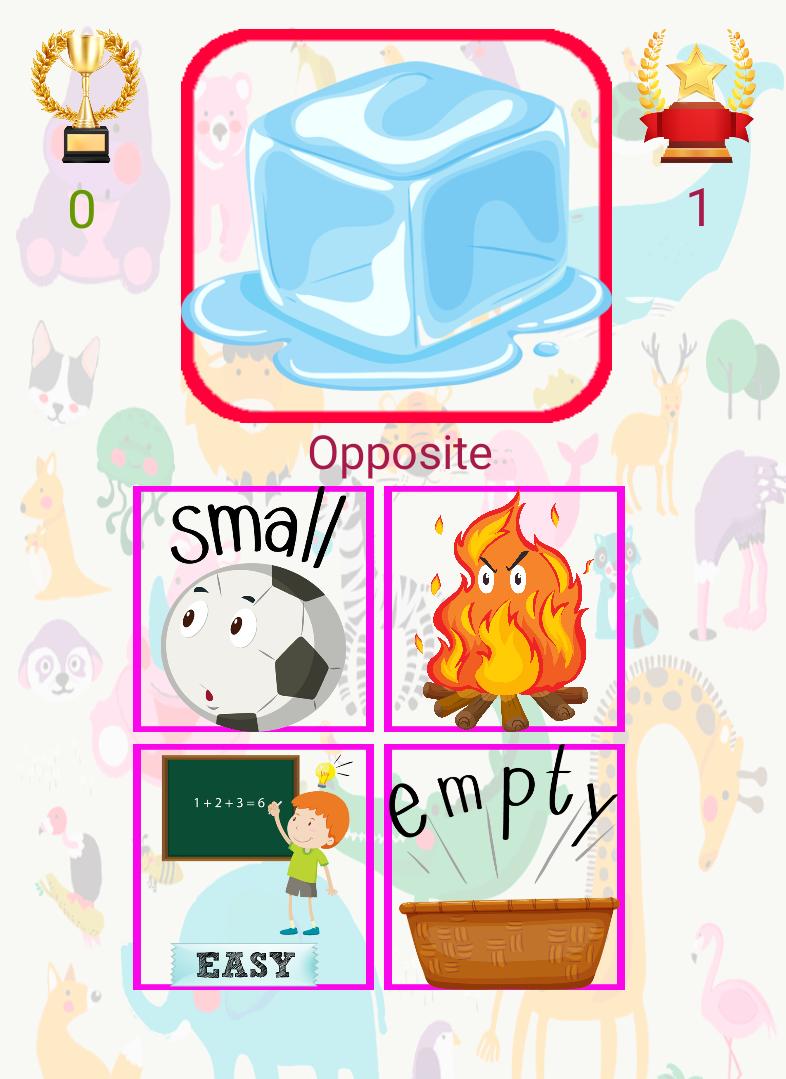 3 and 6 Age Educational Preschool Games 9 Screenshot 2