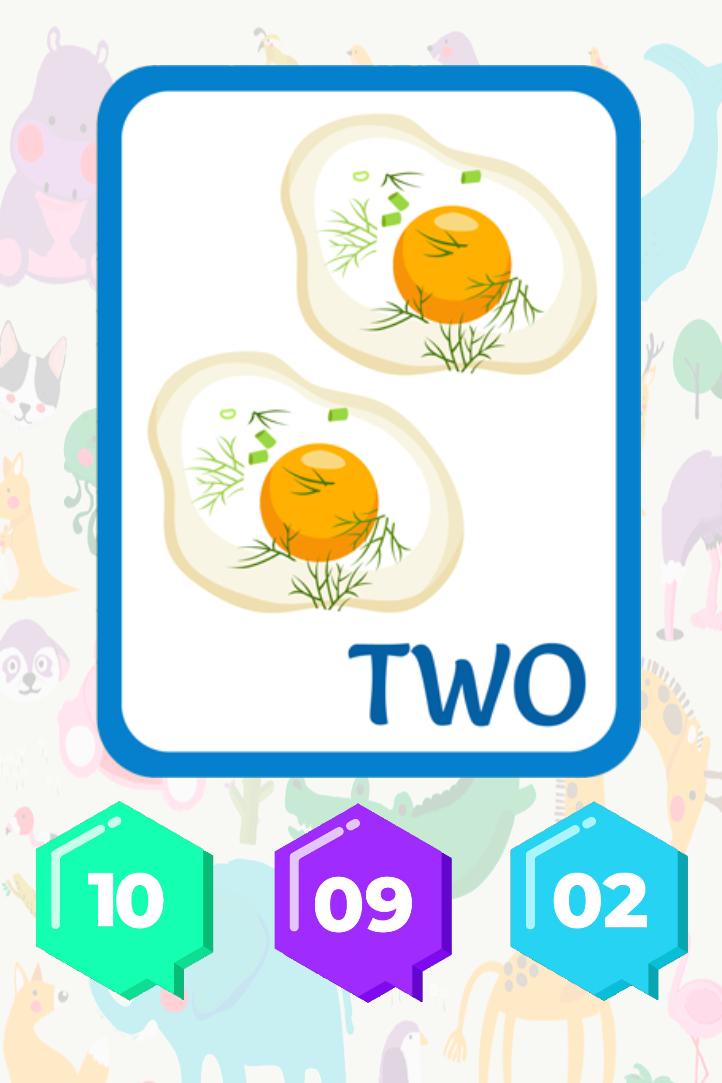 3 and 6 Age Educational Preschool Games 9 Screenshot 20