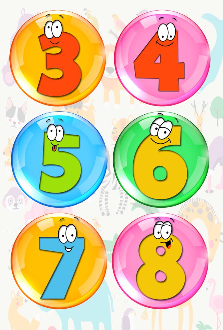 3 and 6 Age Educational Preschool Games 9 Screenshot 22