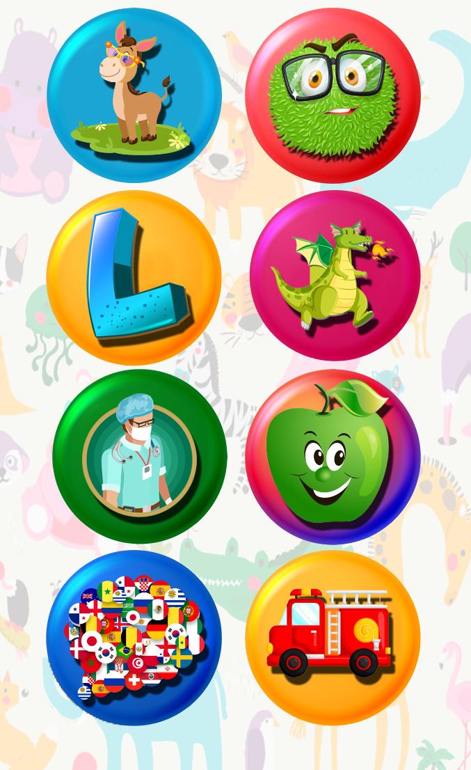 3 and 6 Age Educational Preschool Games 9 Screenshot 23