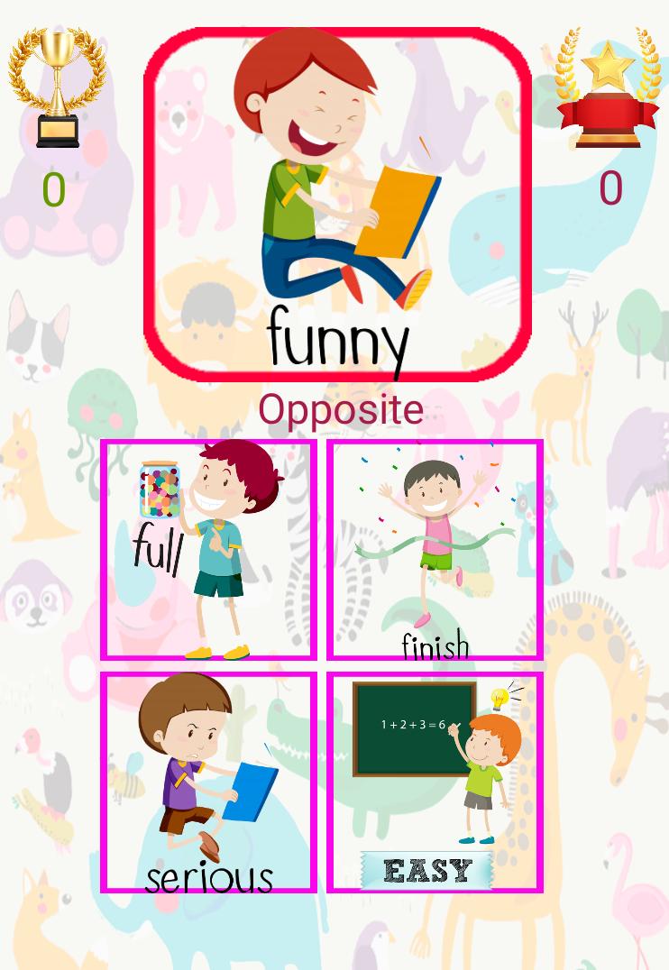 3 and 6 Age Educational Preschool Games 9 Screenshot 24