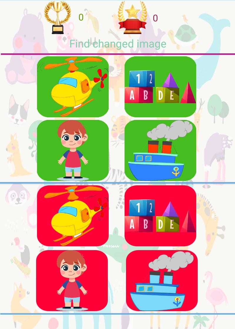 3 and 6 Age Educational Preschool Games 9 Screenshot 3