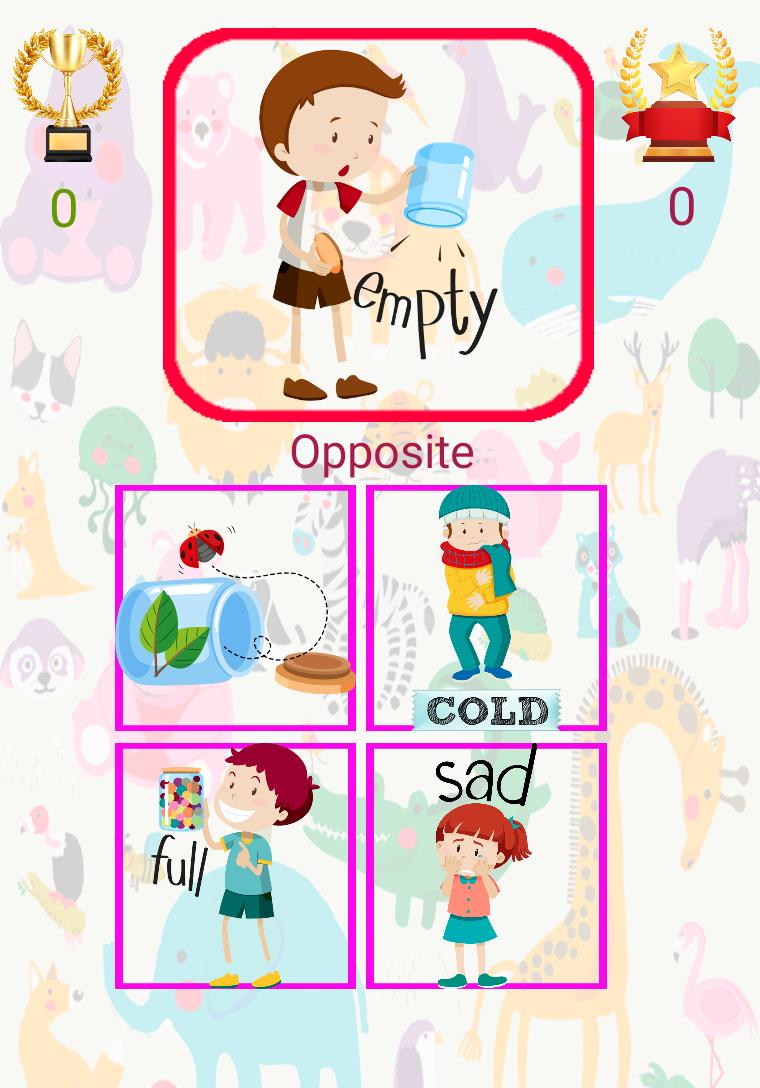 3 and 6 Age Educational Preschool Games 9 Screenshot 4