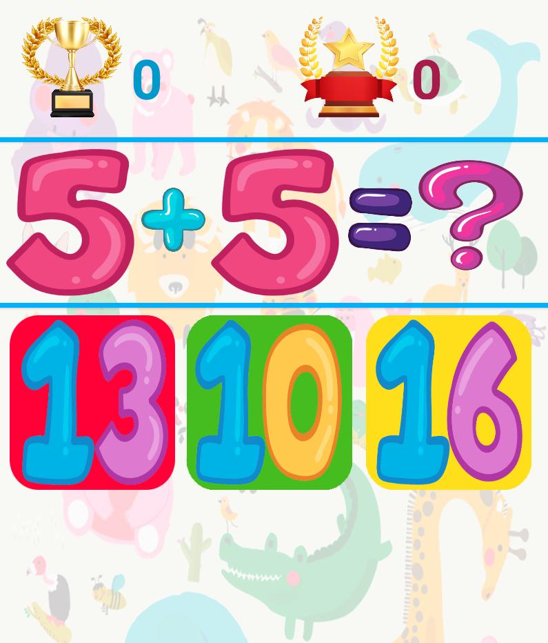 3 and 6 Age Educational Preschool Games 9 Screenshot 6