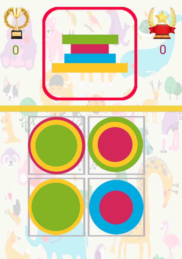 3 and 6 Age Educational Preschool Games 9 Screenshot 7