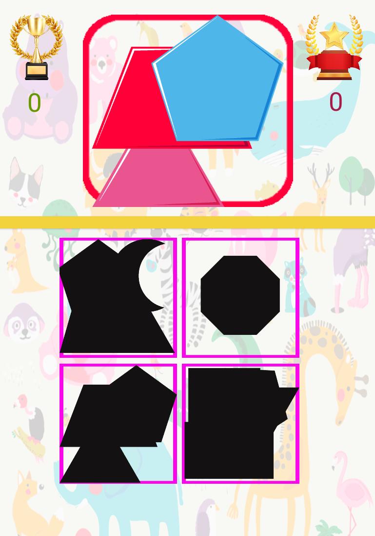 3 and 6 Age Educational Preschool Games 9 Screenshot 8