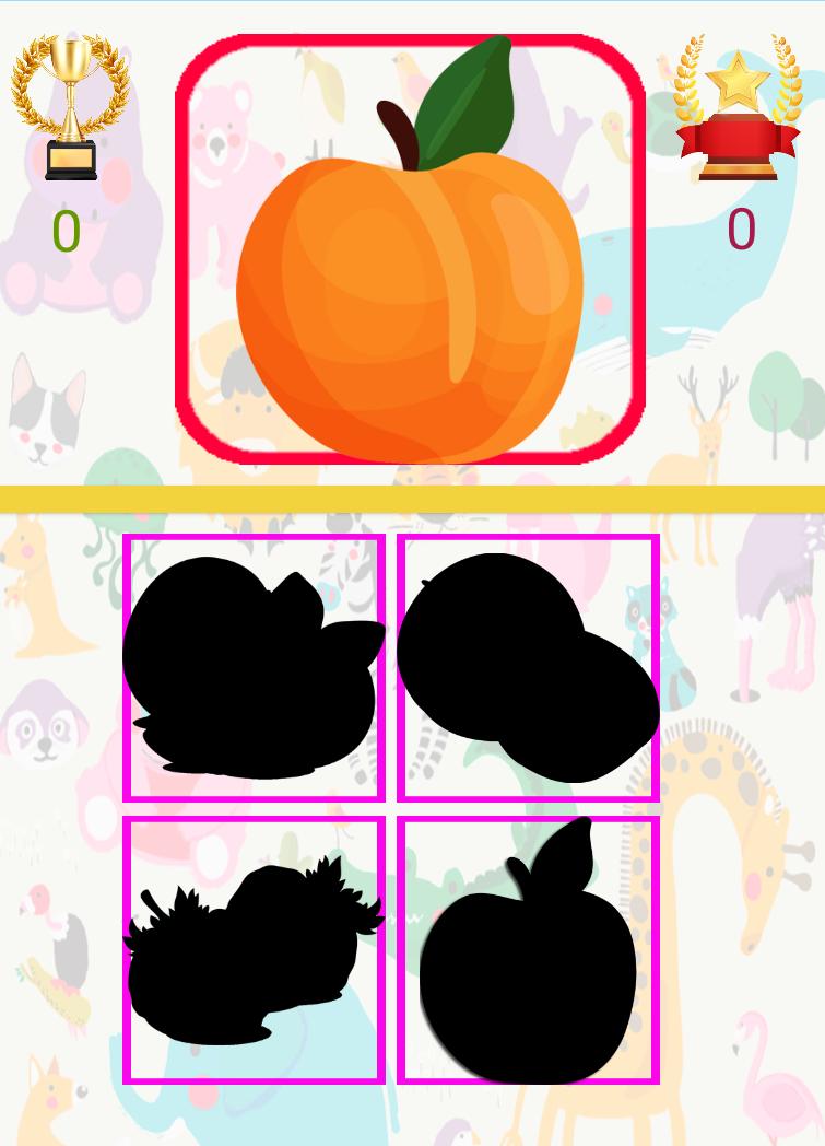 3 and 6 Age Educational Preschool Games 9 Screenshot 9