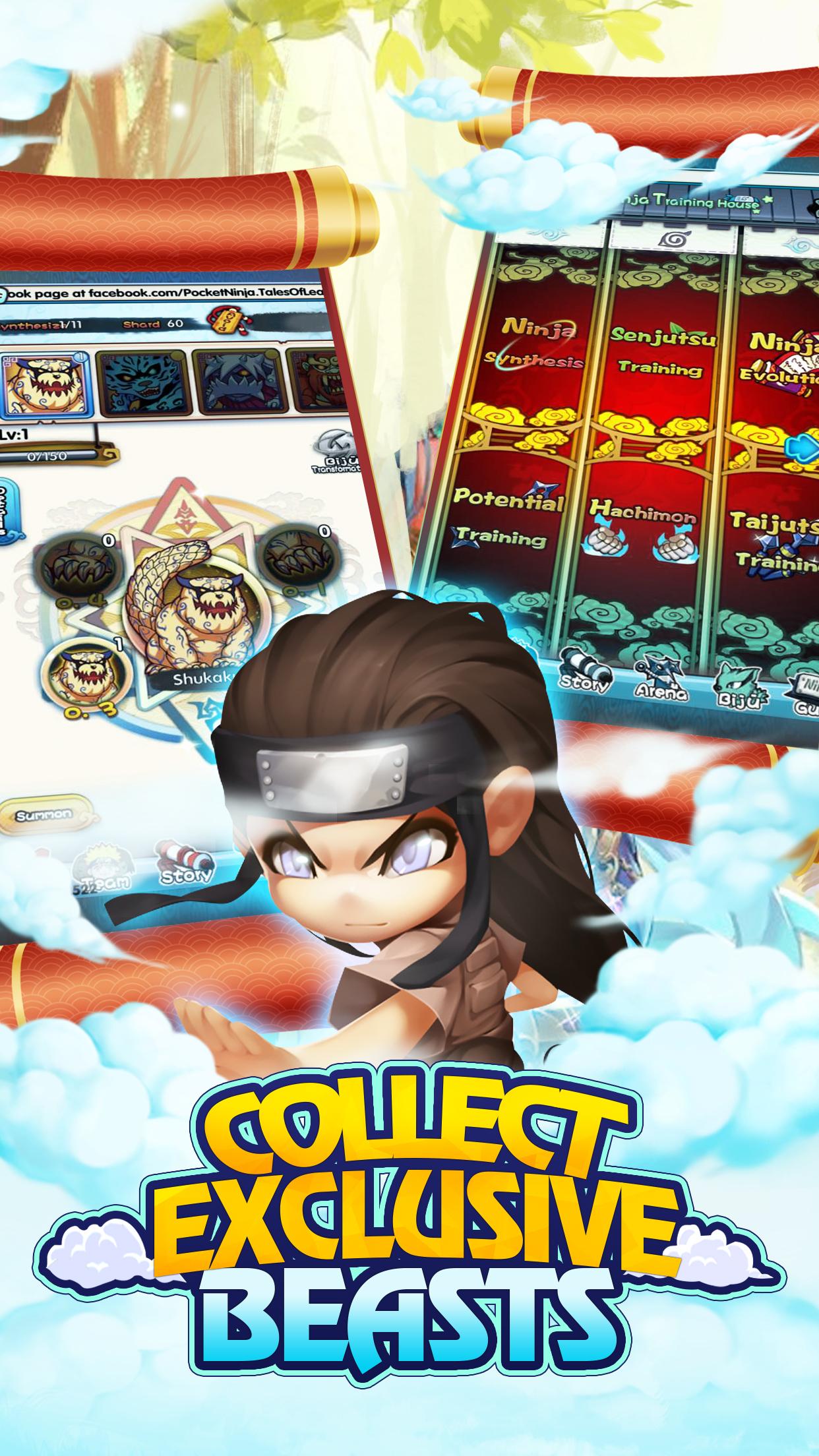 Pocket Ninja - Tales Of Leaf 1.0.0 Screenshot 4