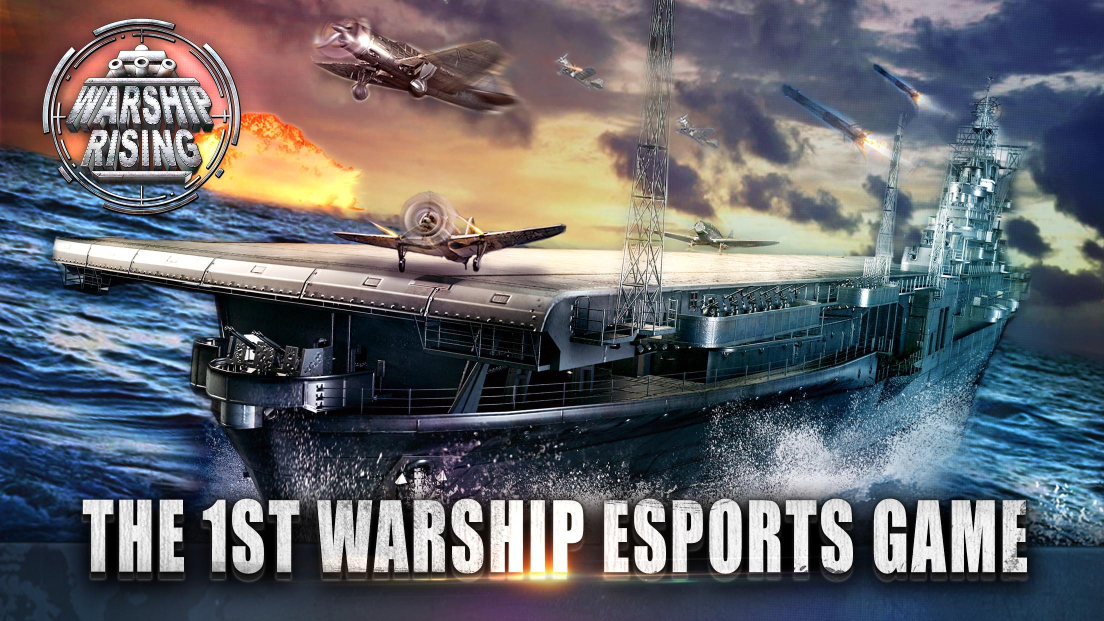 Warship Rising 10 vs 10 Real-Time Esport Battle 5.0.0 Screenshot 1