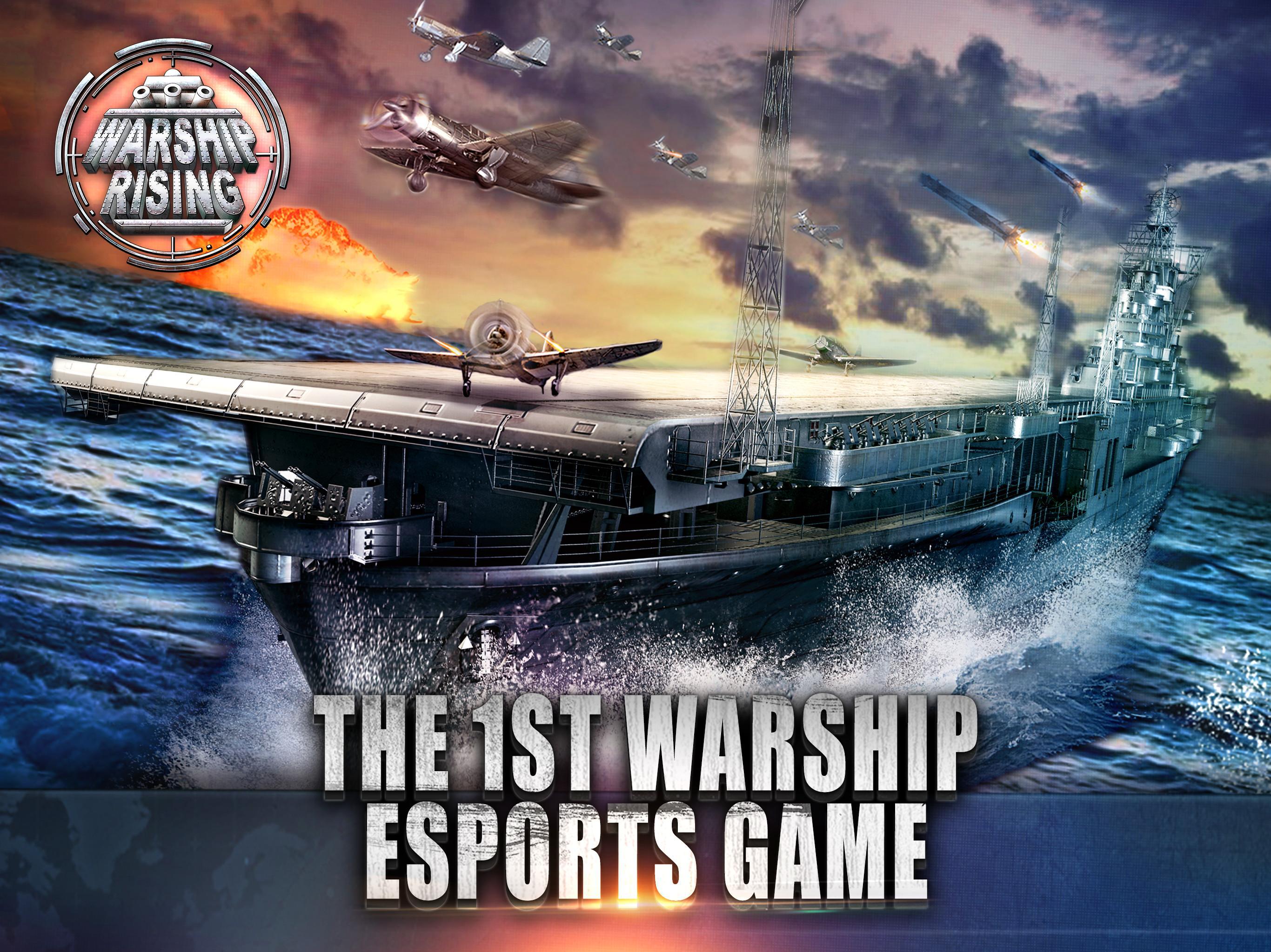 Warship Rising 10 vs 10 Real-Time Esport Battle 5.0.0 Screenshot 13