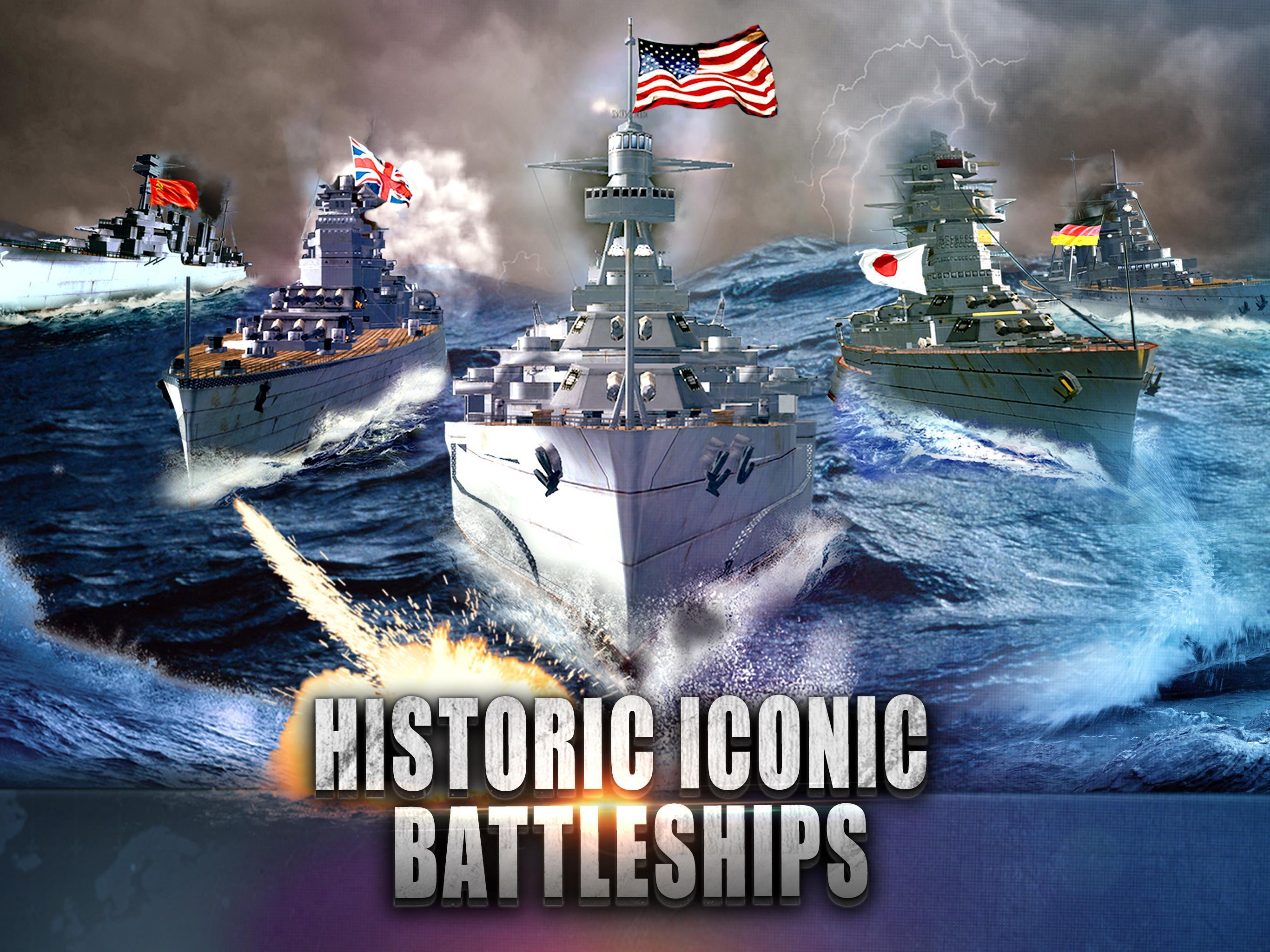 Warship Rising 10 vs 10 Real-Time Esport Battle 5.0.0 Screenshot 15
