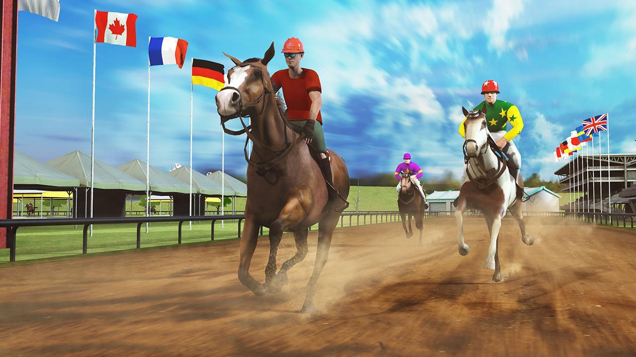 Horse Racing Games 2020: Derby Riding Race 3d 4.1 Screenshot 12