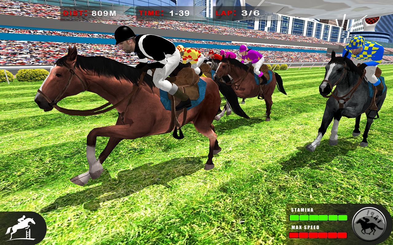 Horse Racing Games 2020: Derby Riding Race 3d 4.1 Screenshot 6