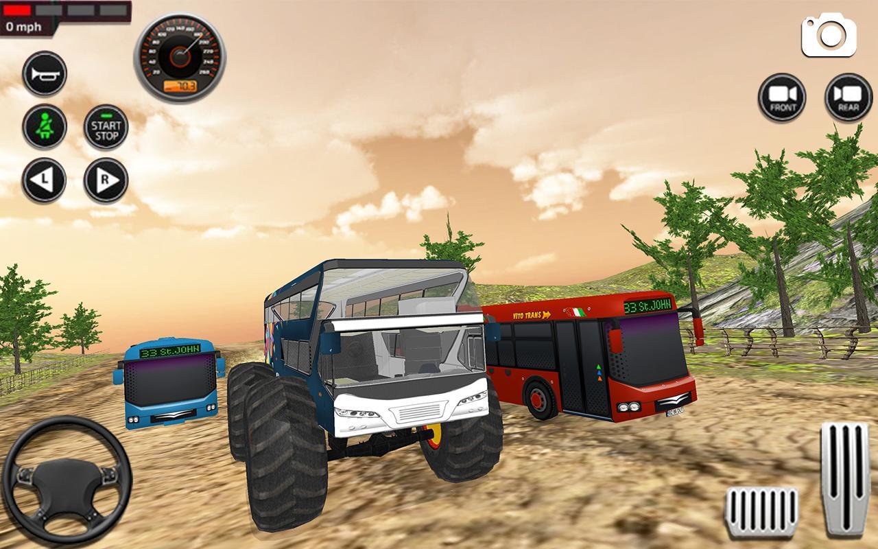 Monster Bus Offroad Racer 2020 Truck Stunts Derby 2.0 Screenshot 11