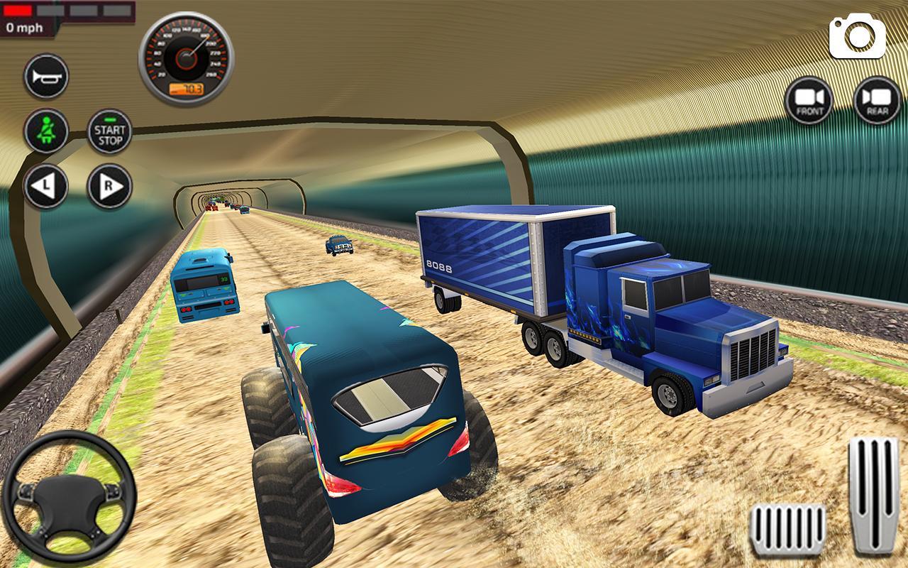 Monster Bus Offroad Racer 2020 Truck Stunts Derby 2.0 Screenshot 12