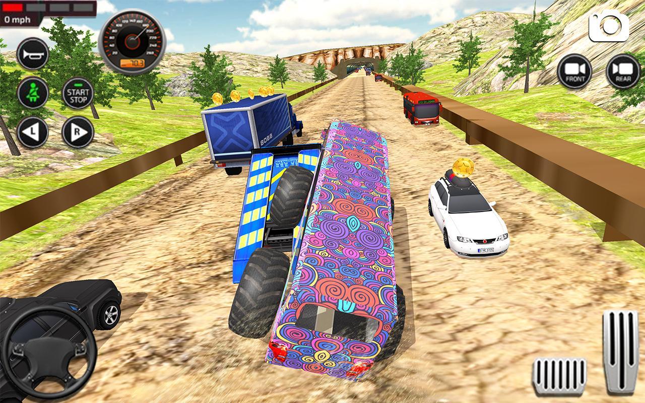 Monster Bus Offroad Racer 2020 Truck Stunts Derby 2.0 Screenshot 13