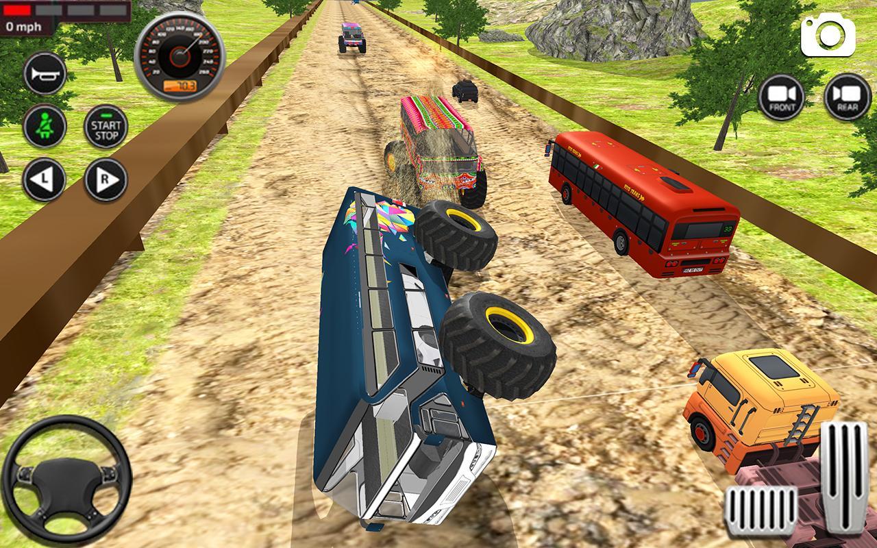 Monster Bus Offroad Racer 2020 Truck Stunts Derby 2.0 Screenshot 14