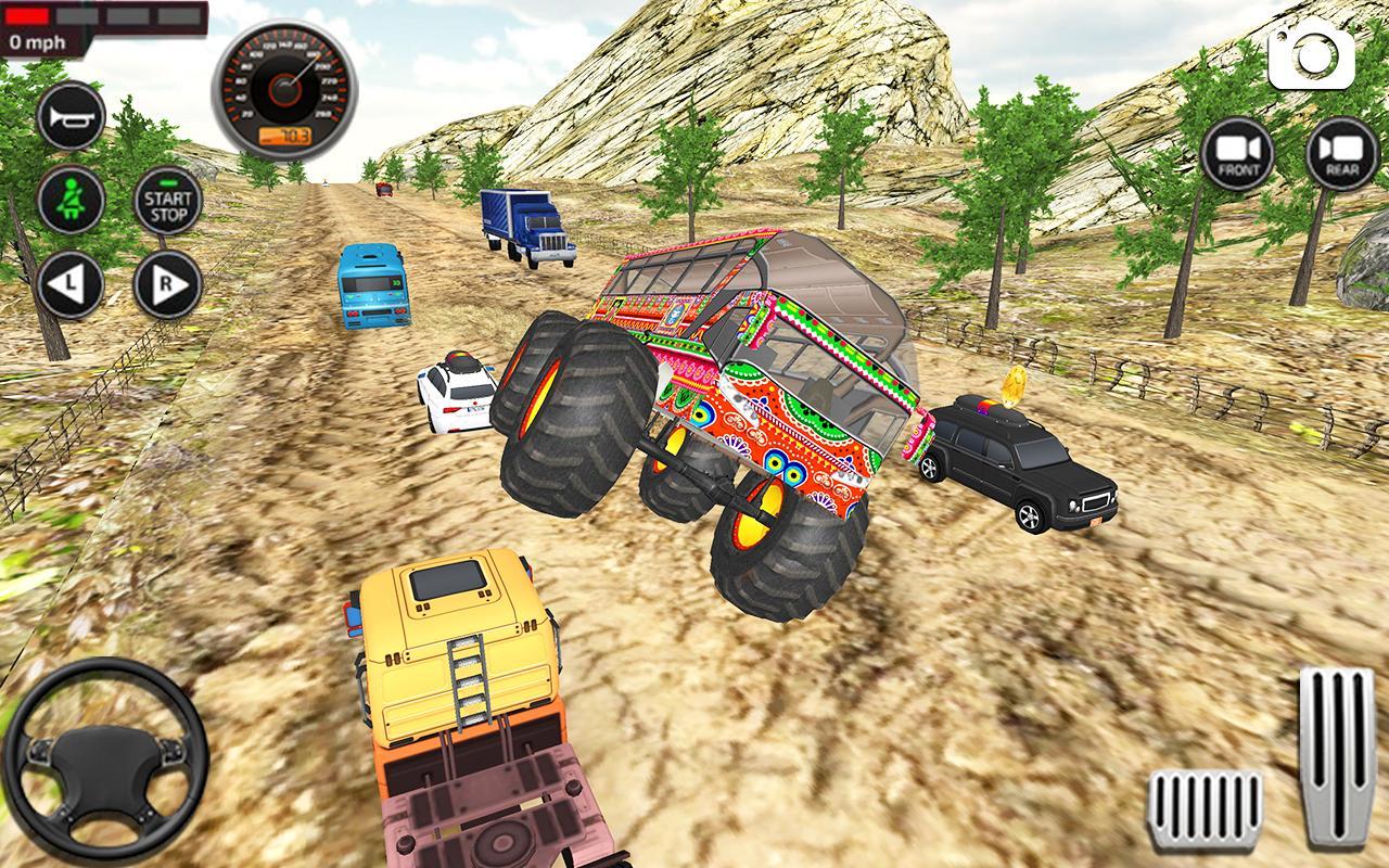 Monster Bus Offroad Racer 2020 Truck Stunts Derby 2.0 Screenshot 16