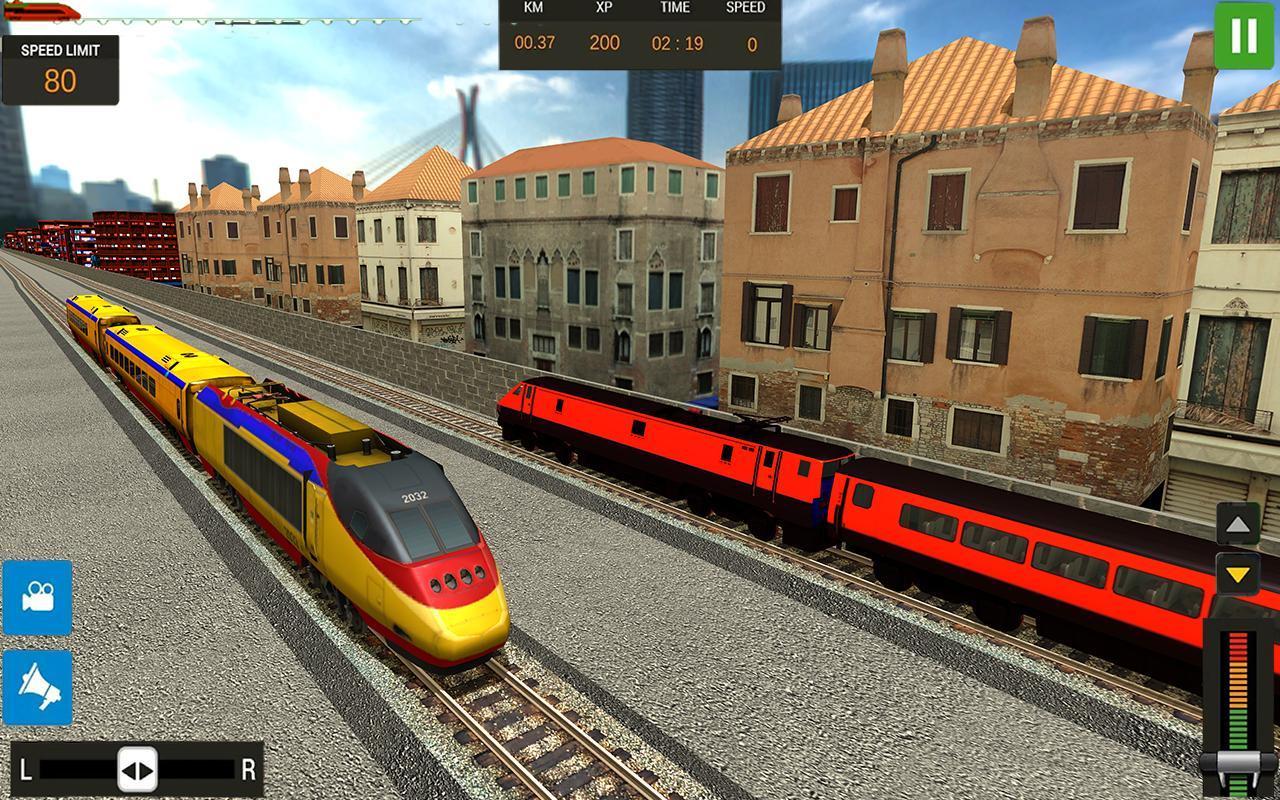 Modern Train Driving Simulator: City Train Games 2.6 Screenshot 11