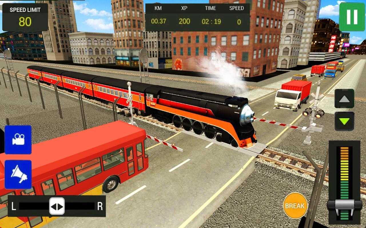 Modern Train Driving Simulator: City Train Games 2.6 Screenshot 12