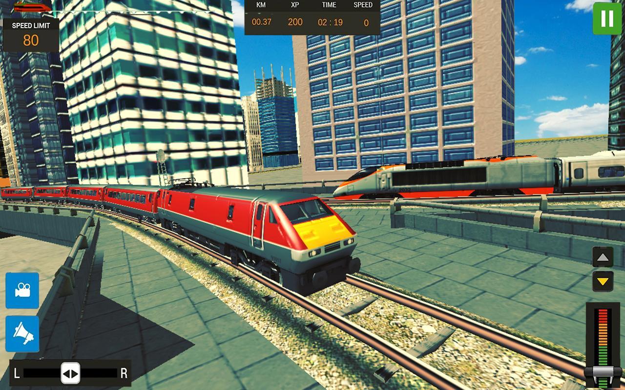 Modern Train Driving Simulator: City Train Games 2.6 Screenshot 13