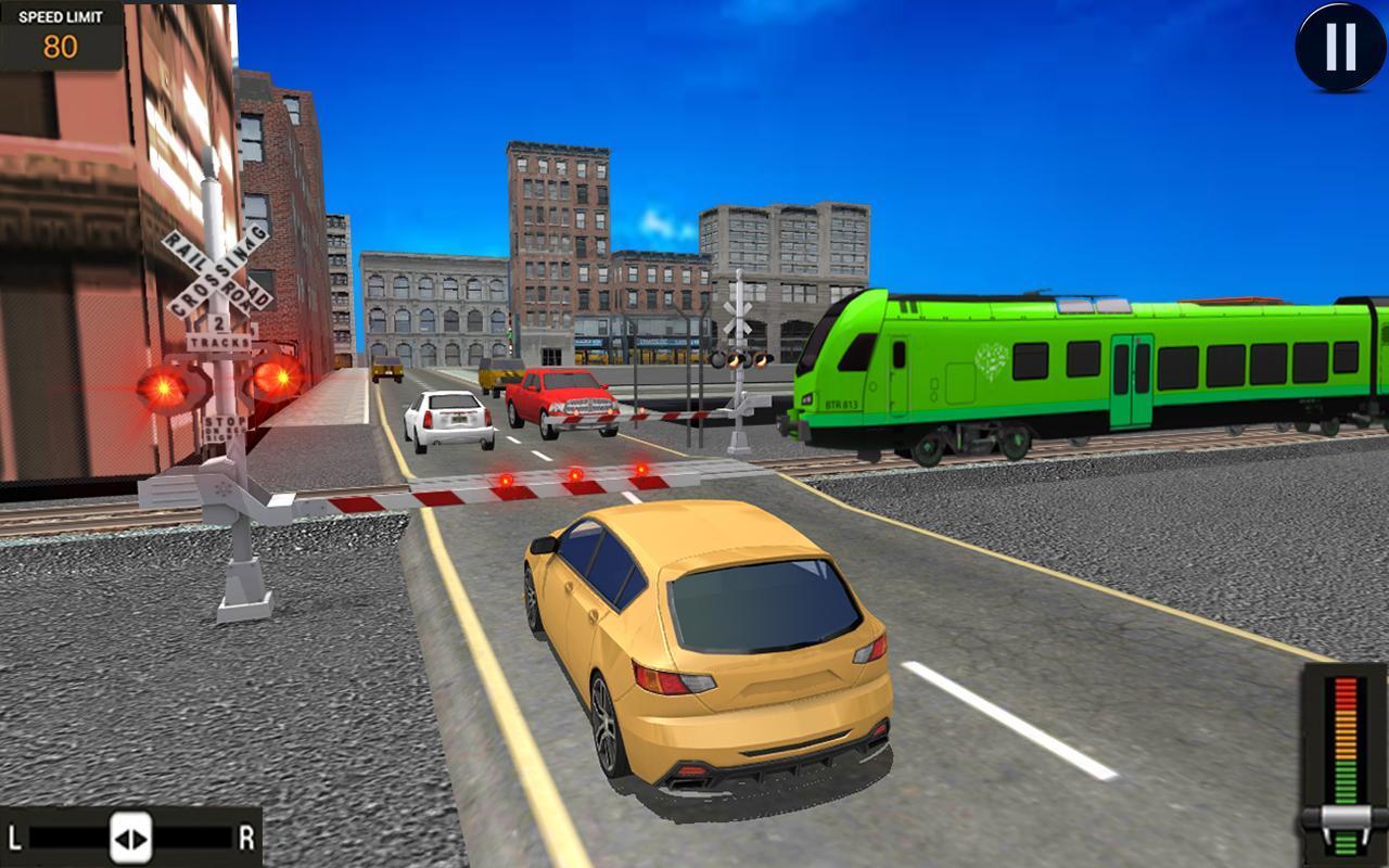 Modern Train Driving Simulator: City Train Games 2.6 Screenshot 14