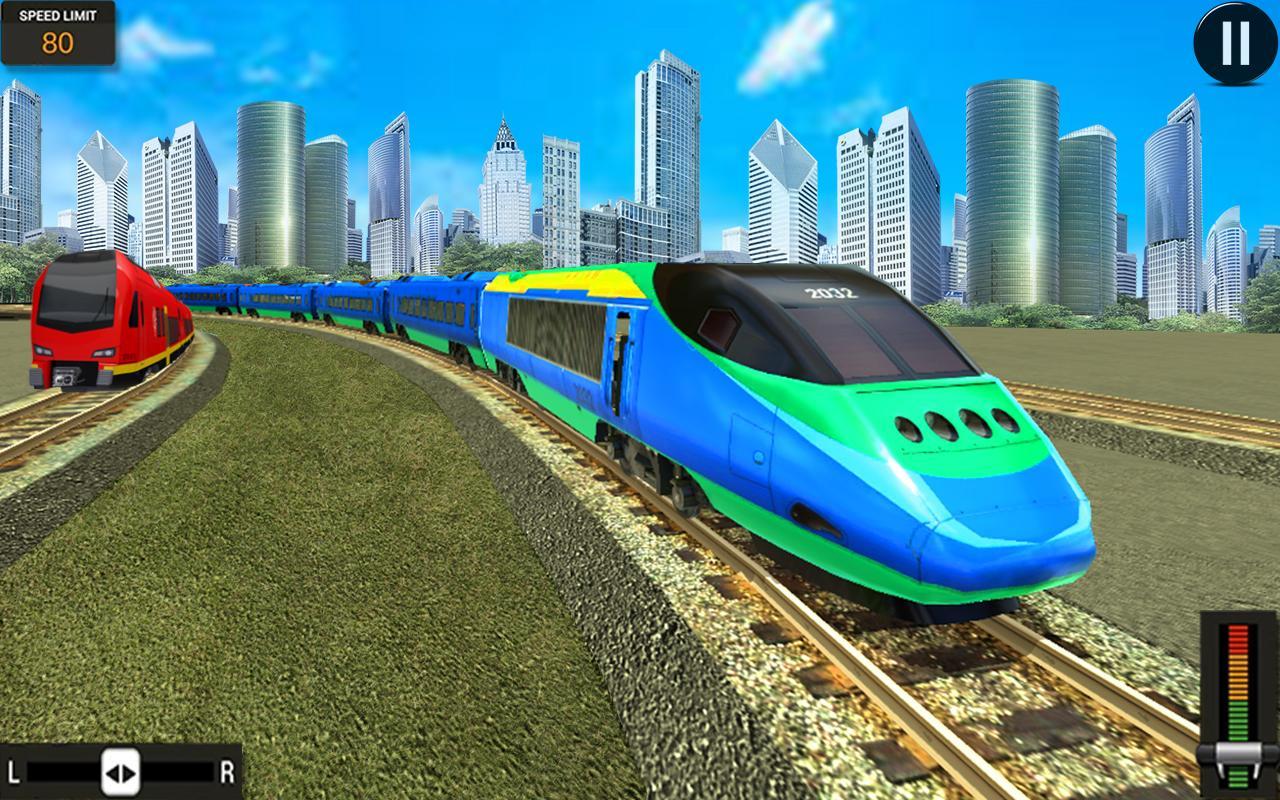 Modern Train Driving Simulator: City Train Games 2.6 Screenshot 17