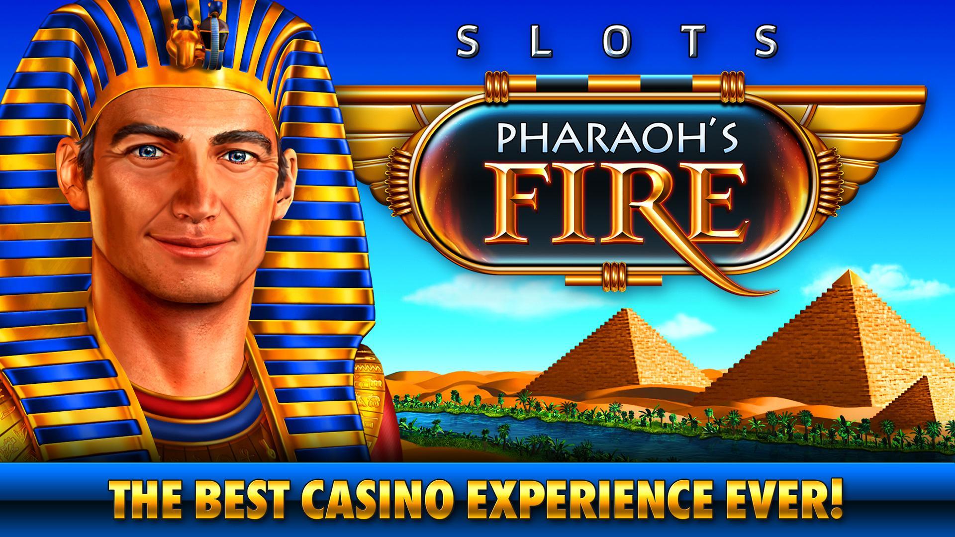 Slots - Pharaoh's Fire 3.12.1 Screenshot 1
