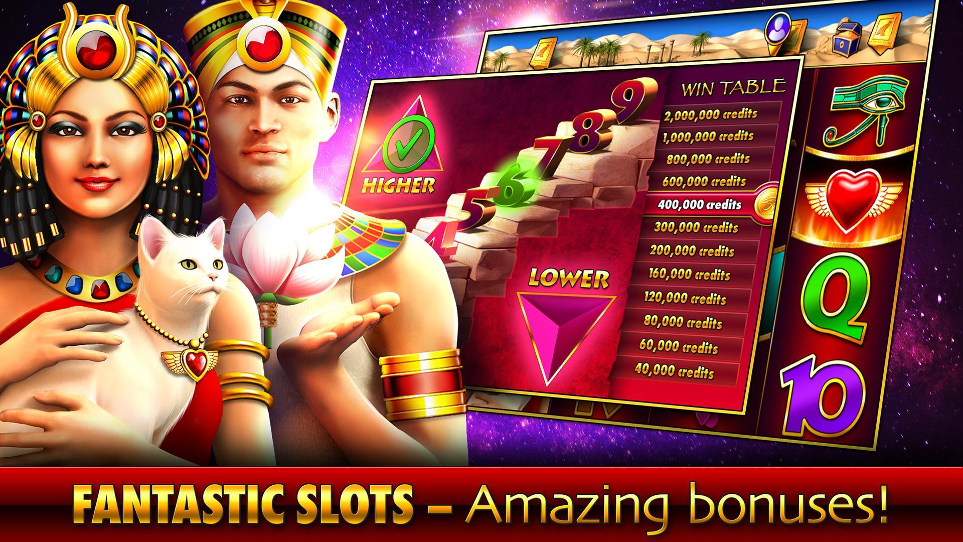 Slots - Pharaoh's Fire 3.12.1 Screenshot 3