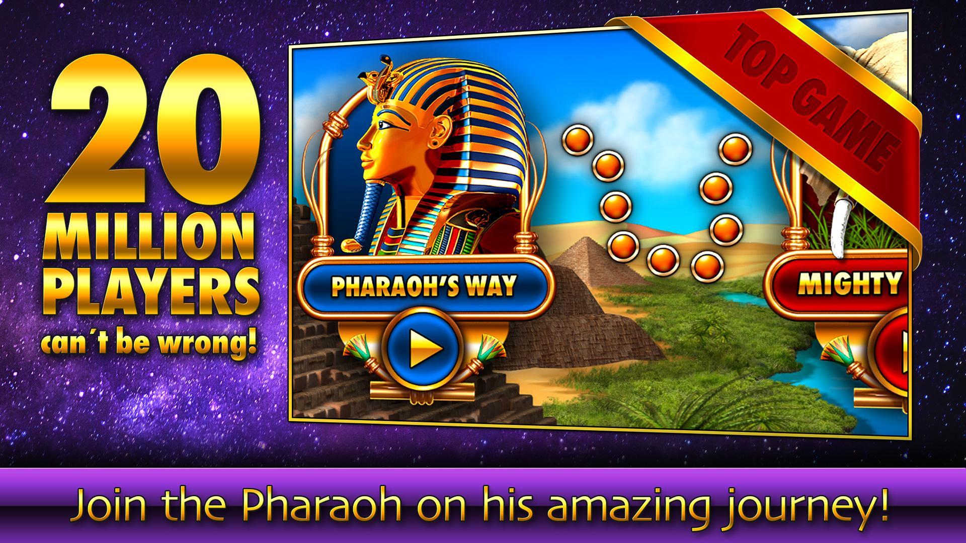 Slots - Pharaoh's Fire 3.12.1 Screenshot 5
