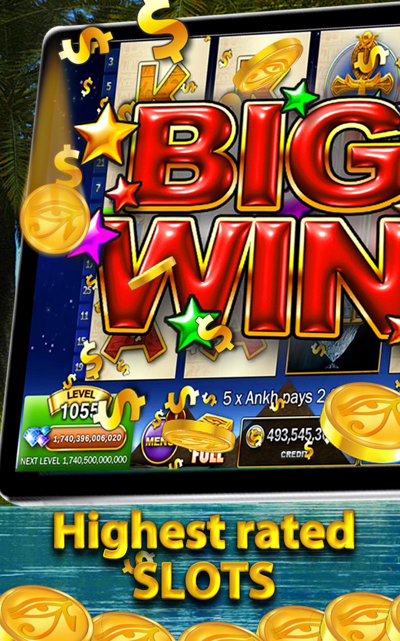 Slots Pharaoh's Way Casino Games & Slot Machine 8.0.6.2 Screenshot 1