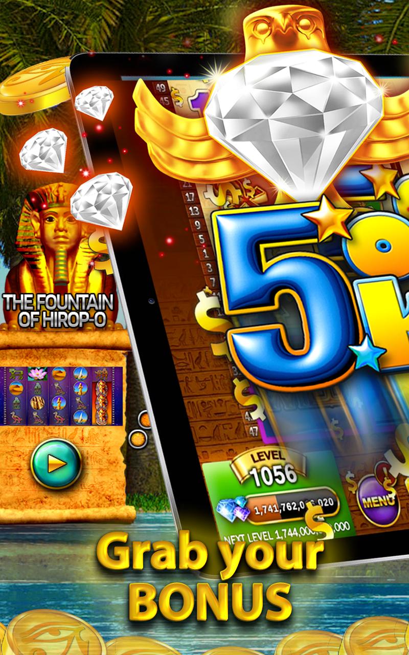 Slots Pharaoh's Way Casino Games & Slot Machine 8.0.6.2 Screenshot 3