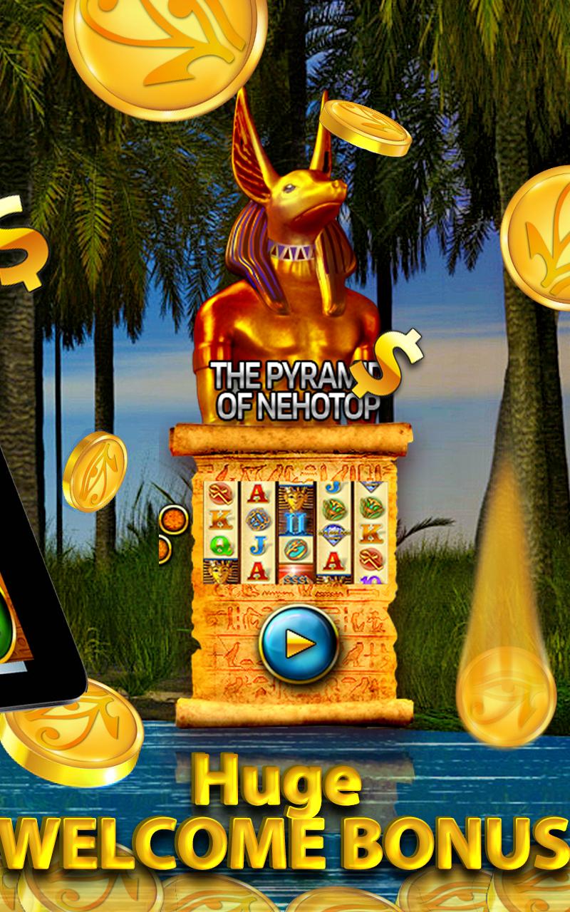 Slots Pharaoh's Way Casino Games & Slot Machine 8.0.6.2 Screenshot 5