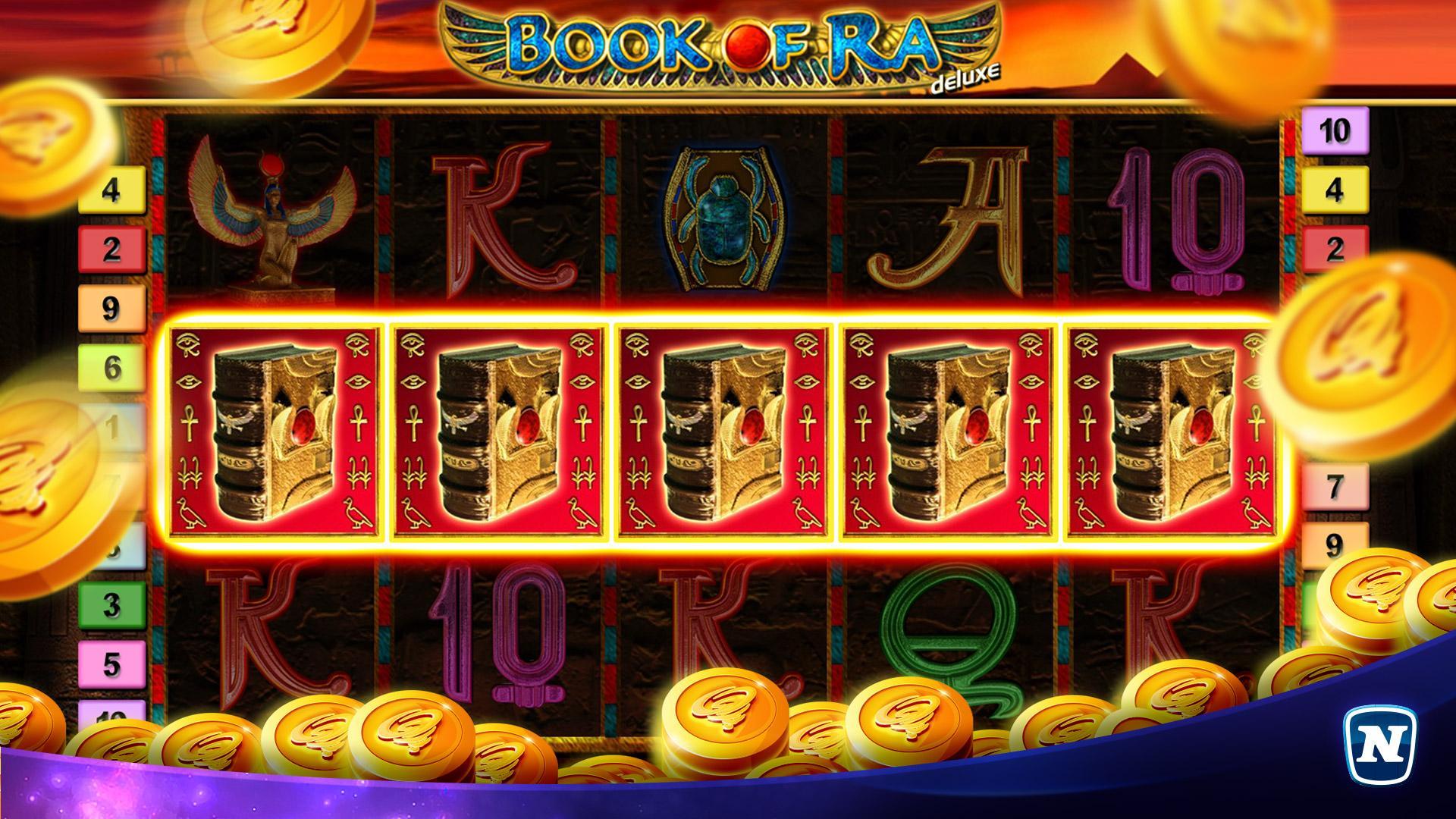 Book of Ra™ Deluxe Slot 5.24.0 Screenshot 1