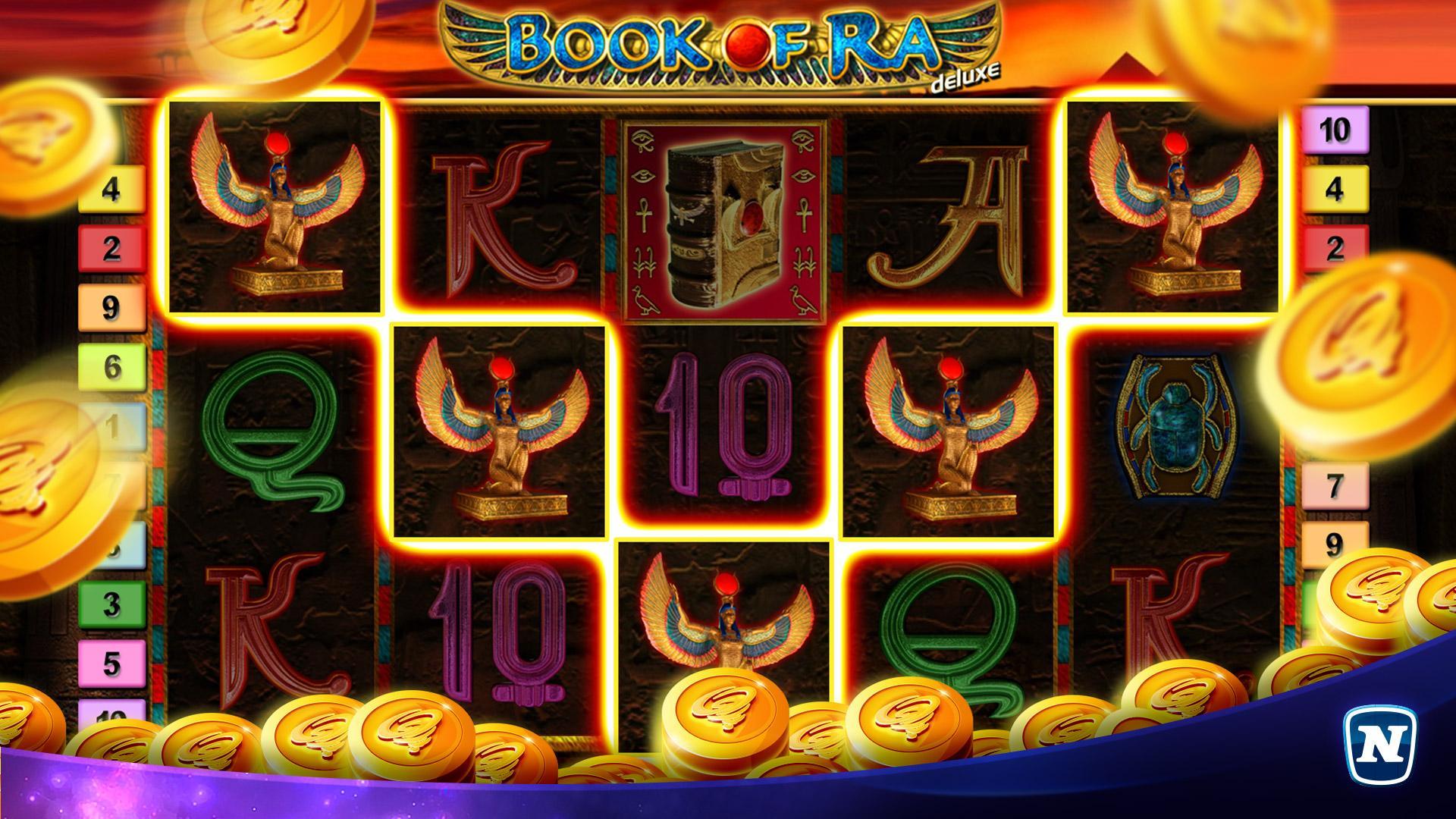 Book of Ra™ Deluxe Slot 5.24.0 Screenshot 2