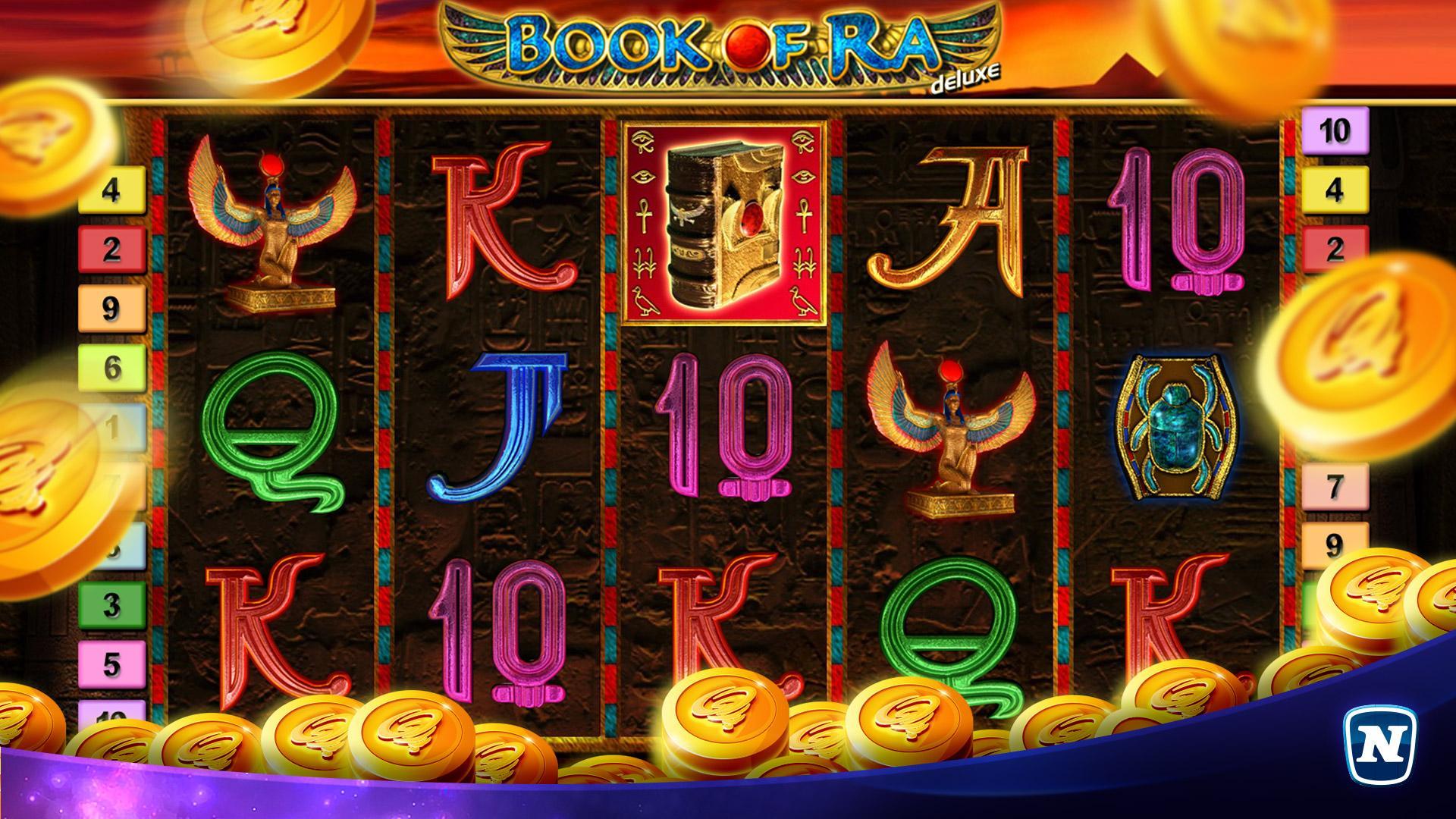 Book of Ra™ Deluxe Slot 5.24.0 Screenshot 3