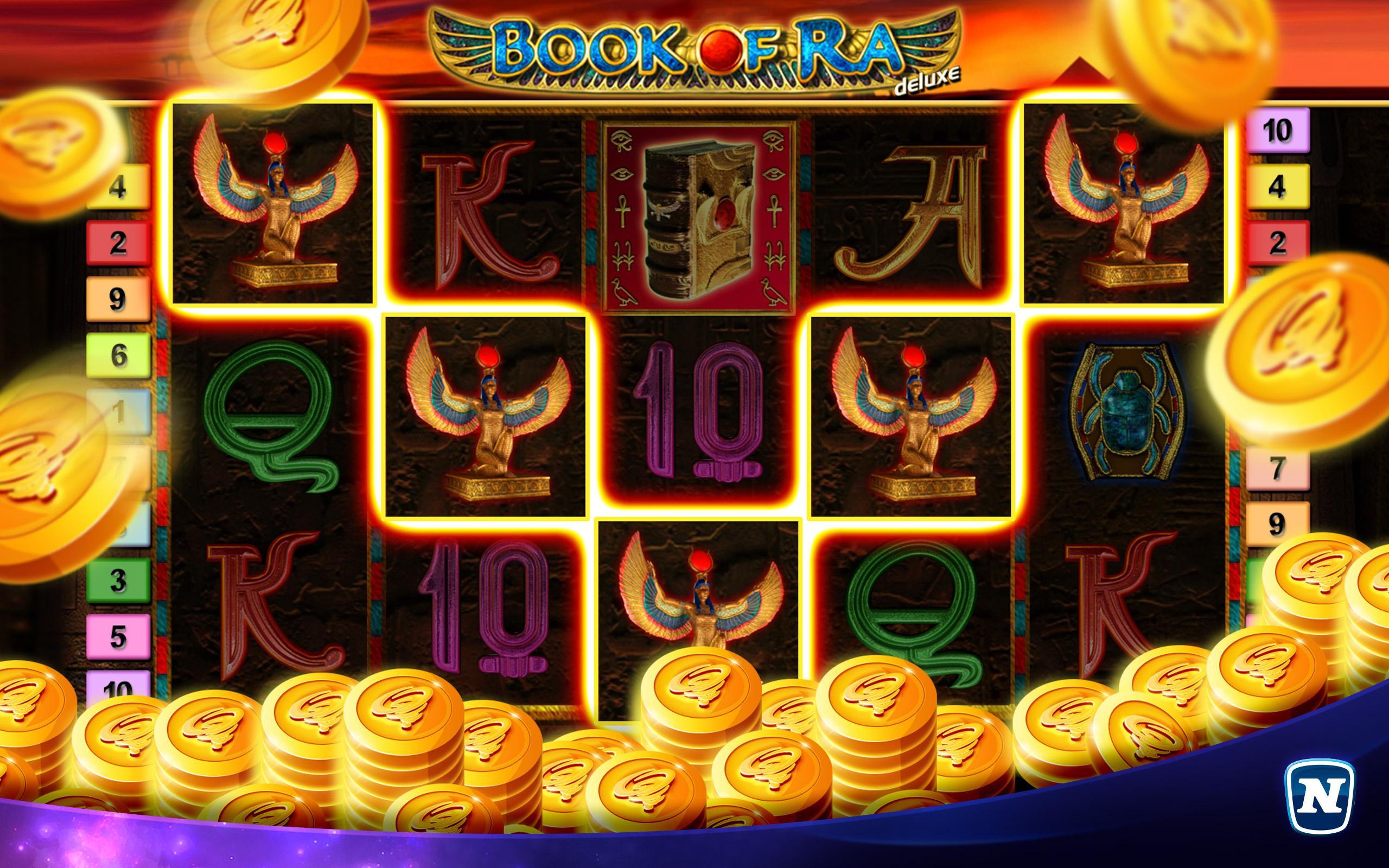 Book of Ra™ Deluxe Slot 5.24.0 Screenshot 4