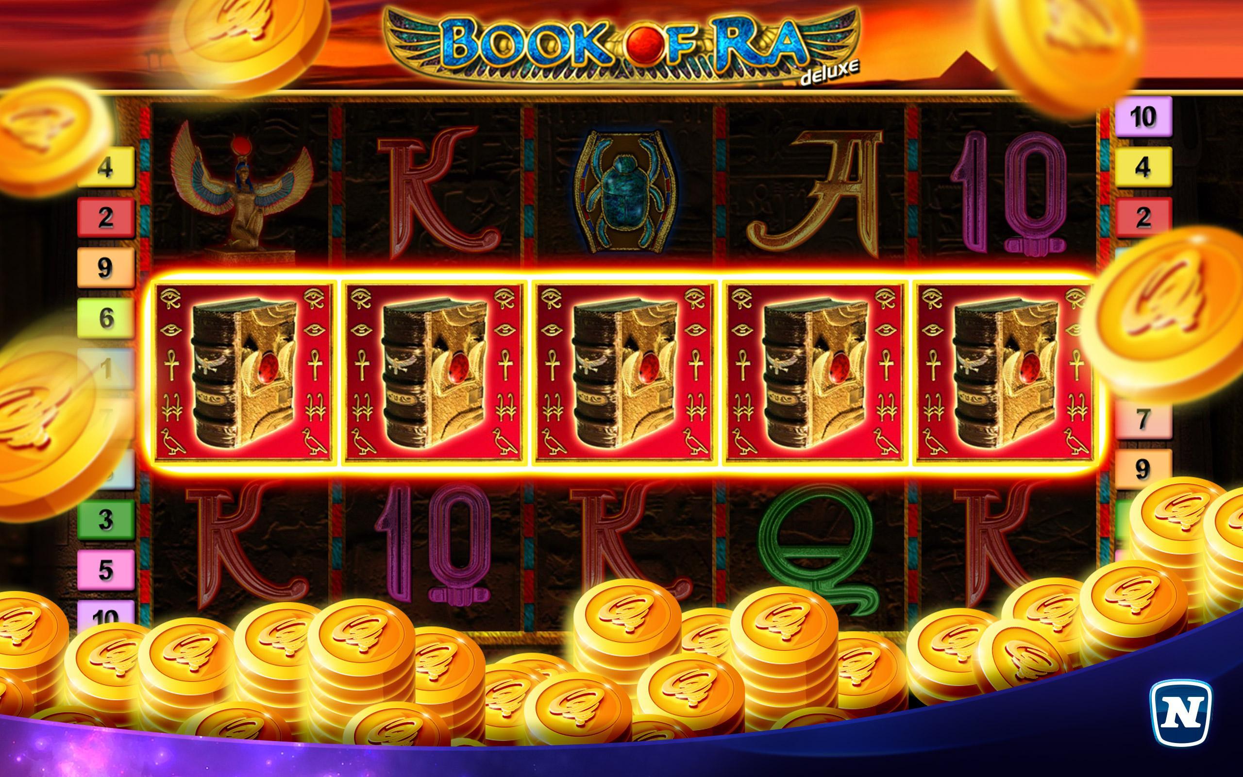 Book of Ra™ Deluxe Slot 5.24.0 Screenshot 5