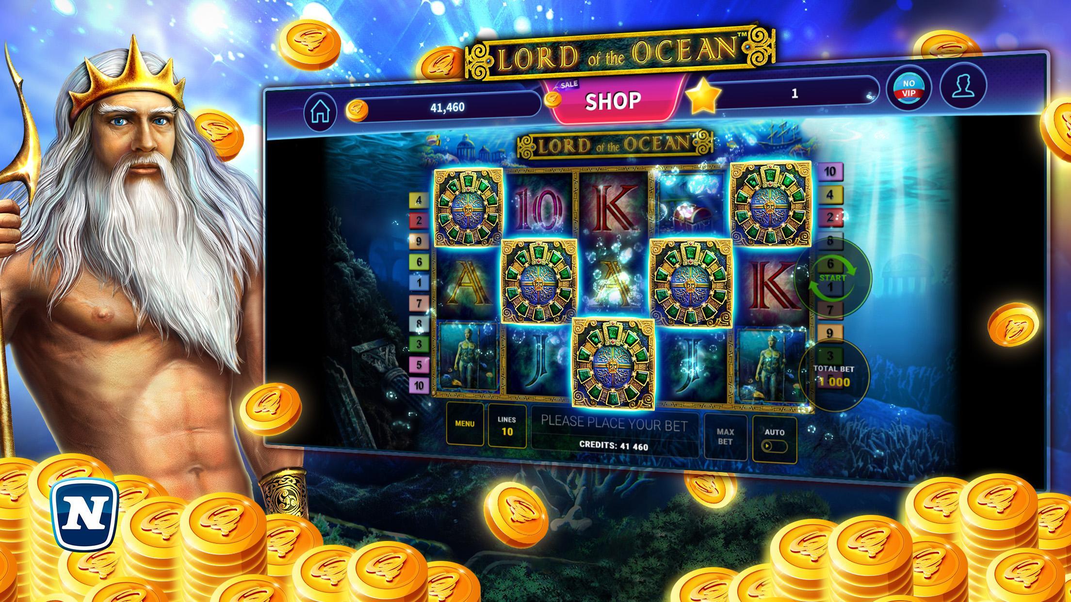 Lord of the Ocean™ Slot 5.30.0 Screenshot 1