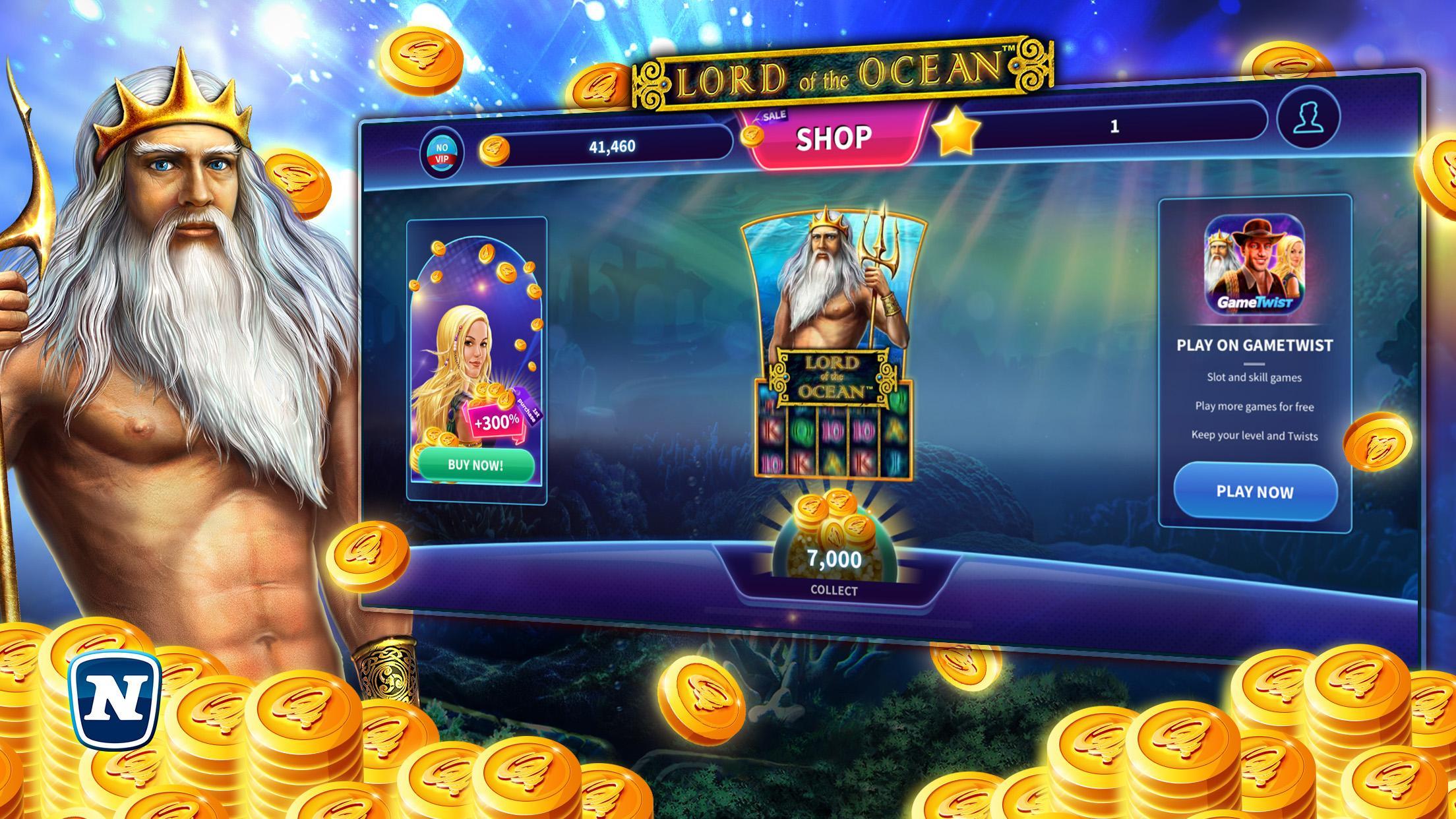 Lord of the Ocean™ Slot 5.30.0 Screenshot 2