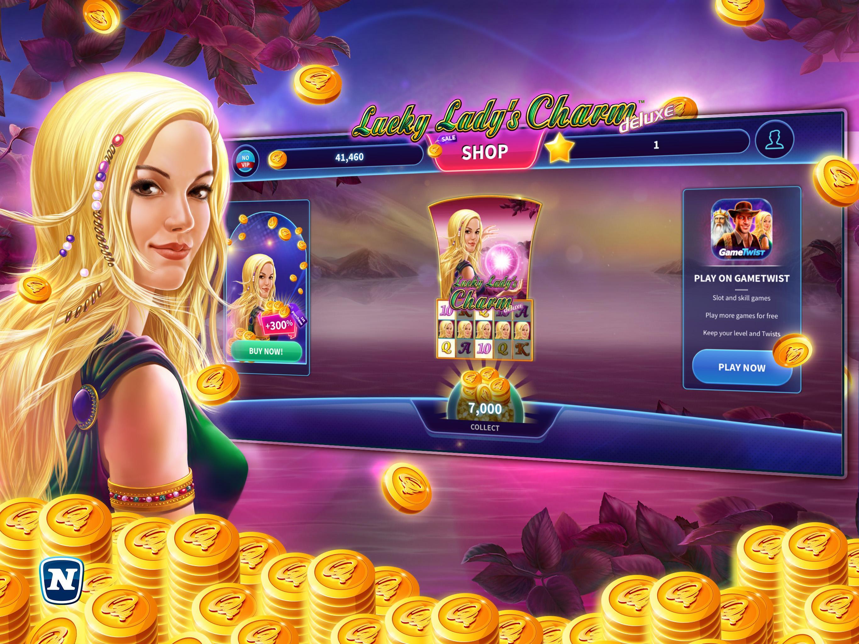 Lucky Lady's Charm Deluxe Casino Slot 5.26.0 Screenshot 5