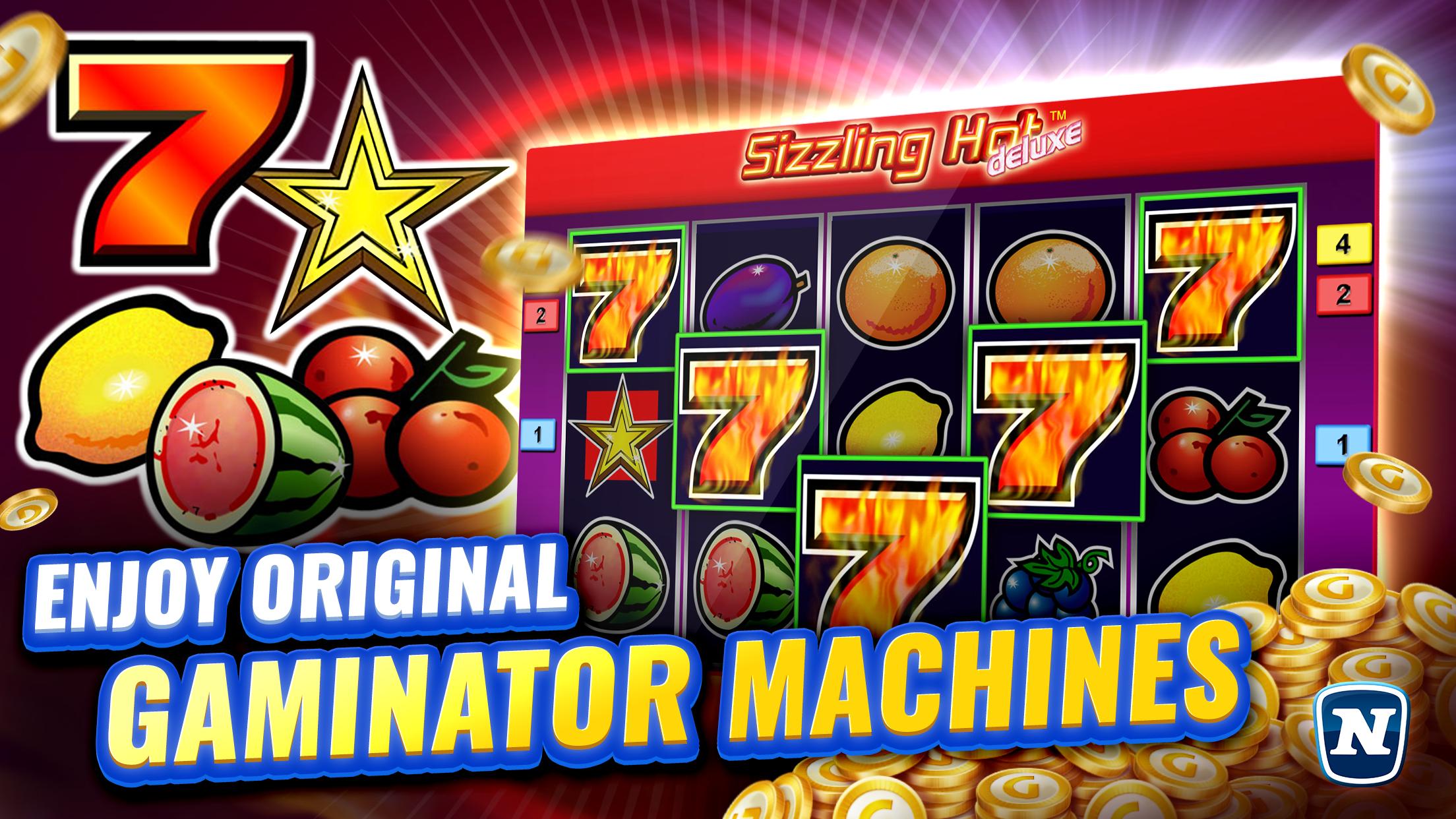 Gaminator Casino Slots - Play Slot Machines 777 3.21.1 Screenshot 1