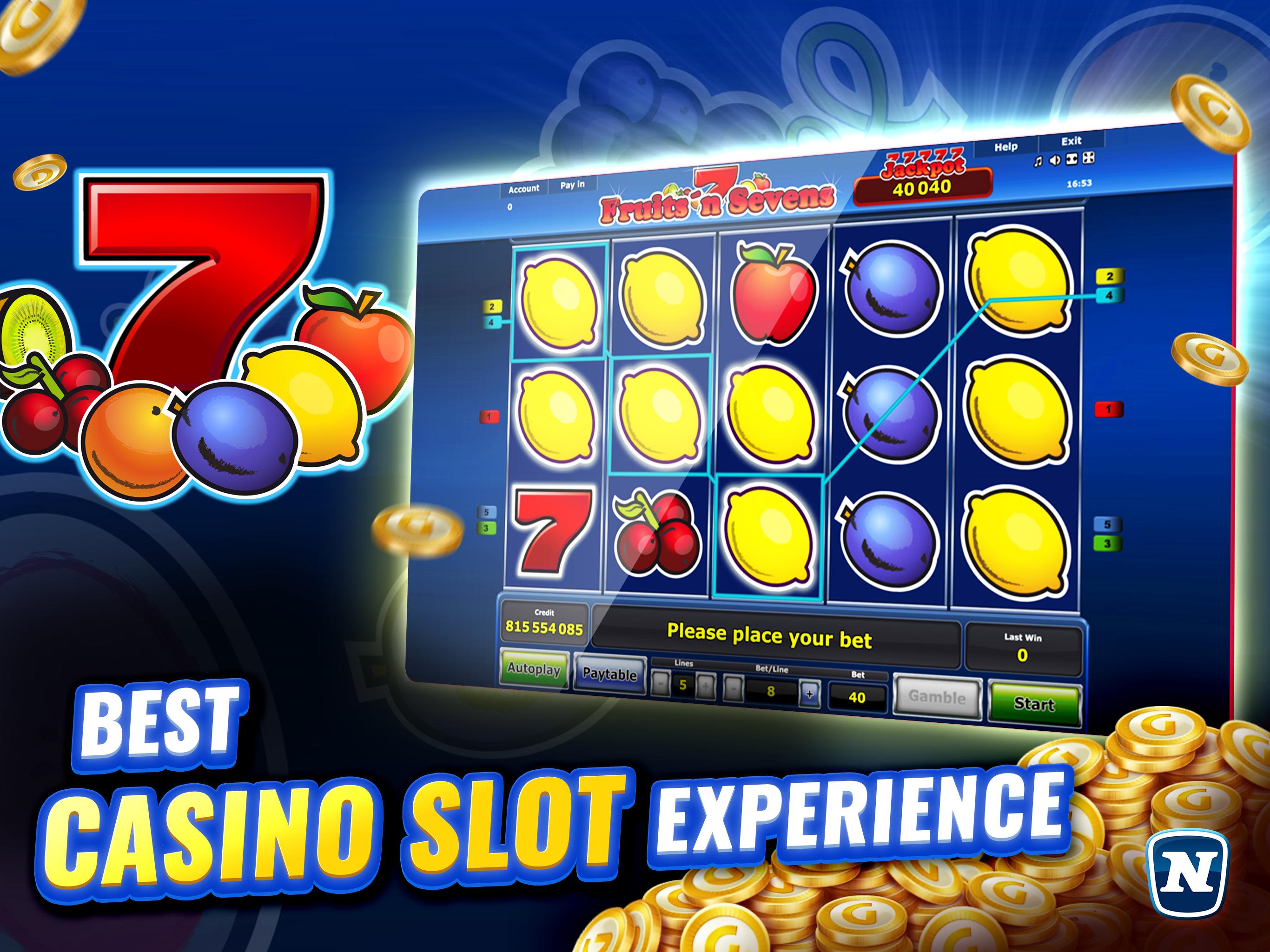 Gaminator Casino Slots - Play Slot Machines 777 3.21.1 Screenshot 11