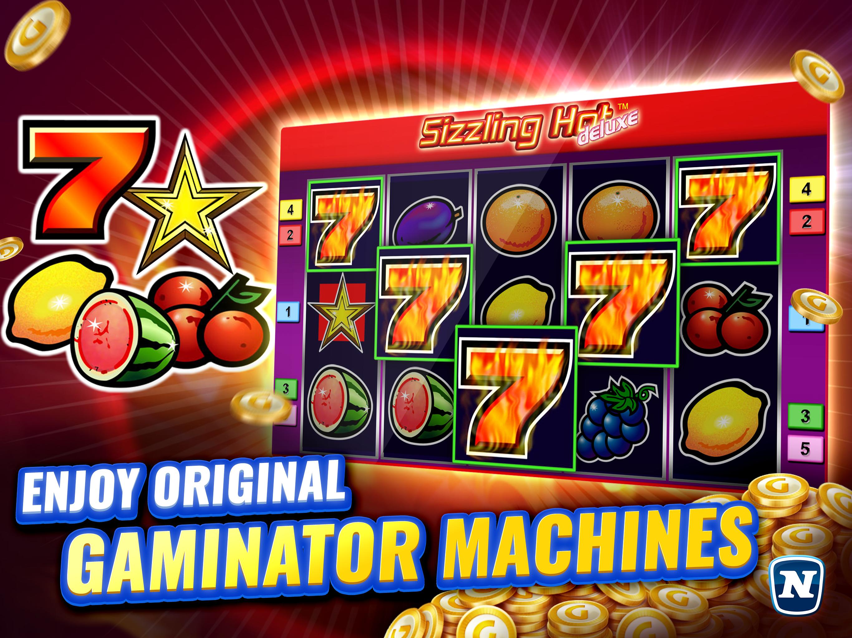 Gaminator Casino Slots - Play Slot Machines 777 3.21.1 Screenshot 13